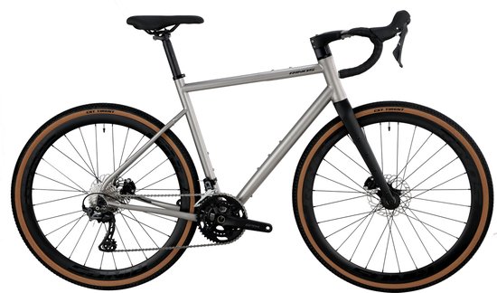 RINOS Atlas5.0 - Titanium Gravelfiets