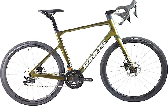 Rinos Odin3.0 Carbon Road Racefiets met Shimano 105