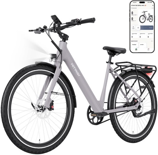 Hitway Elektrische Fiets BK18 Pro