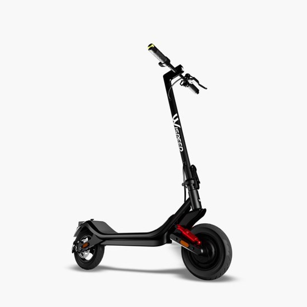 Wispeed - Airo V6 - Elektrische Step - 20 km Actieradius - Vering - 25 km/u - 350W - 8.5" Luchtbanden - LED Display - Schijfrem - Zwart